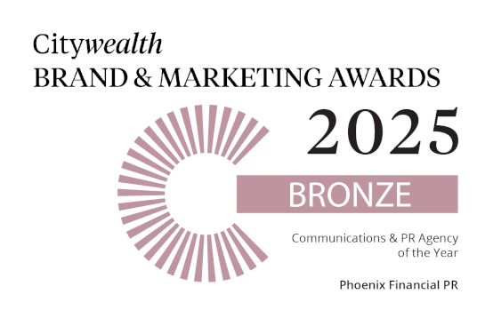 Phoenix won Bronze in the Communications and PR Agency of the Year